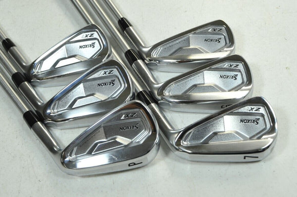 Srixon ZX7 MKII 5 - PW Iron Set Right Stiff KBS Tour C - Taper Lite Steel # 180764 - Golf Club Brokers