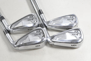 Srixon ZX4 MK II 5-8 Iron Set Regular Flex Elevate 85g RH Steel #218621