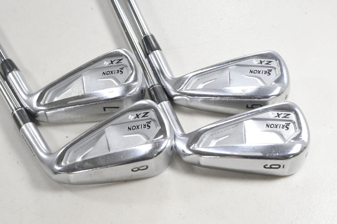 Srixon ZX4 MK II 5-8 Iron Set Regular Flex Elevate 85g RH Steel #218621
