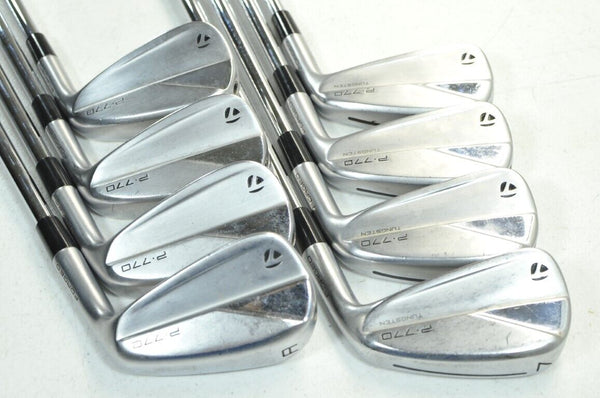 TaylorMade P770 2023 4-PW,AW Iron Set Right X-Stiff NS Pro Modus3 Steel # 182490