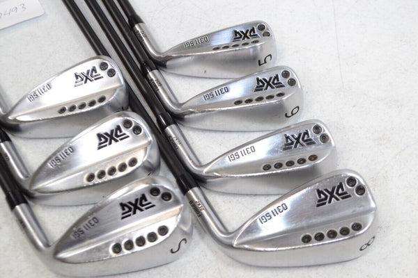 PXG 0311 SGI Gen2 5-W,SW Iron Set Right Regular Flex MMT Graphite # 177493