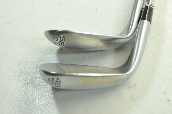 Cleveland RTX Zipcore Tour Satin 48*, 56* Wedge Set RH DG Spinner Steel # 183264