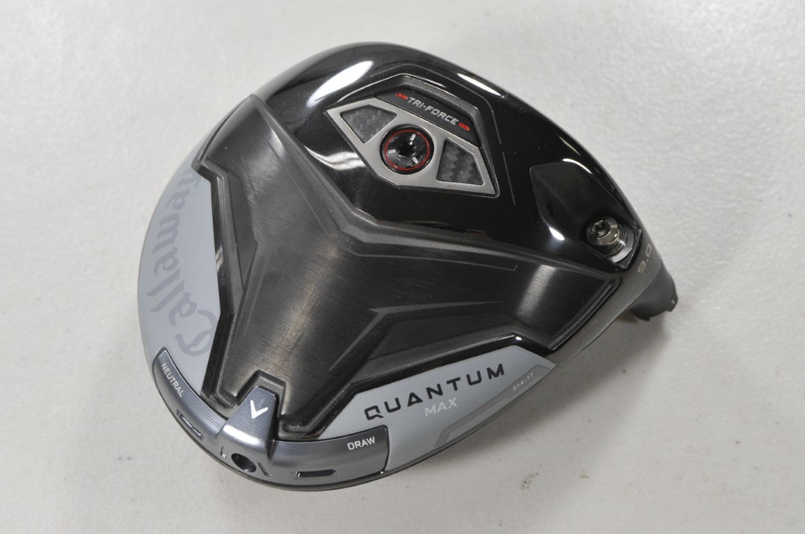 Callaway Quantum Max 9* Driver HEAD ONLY  # 216147