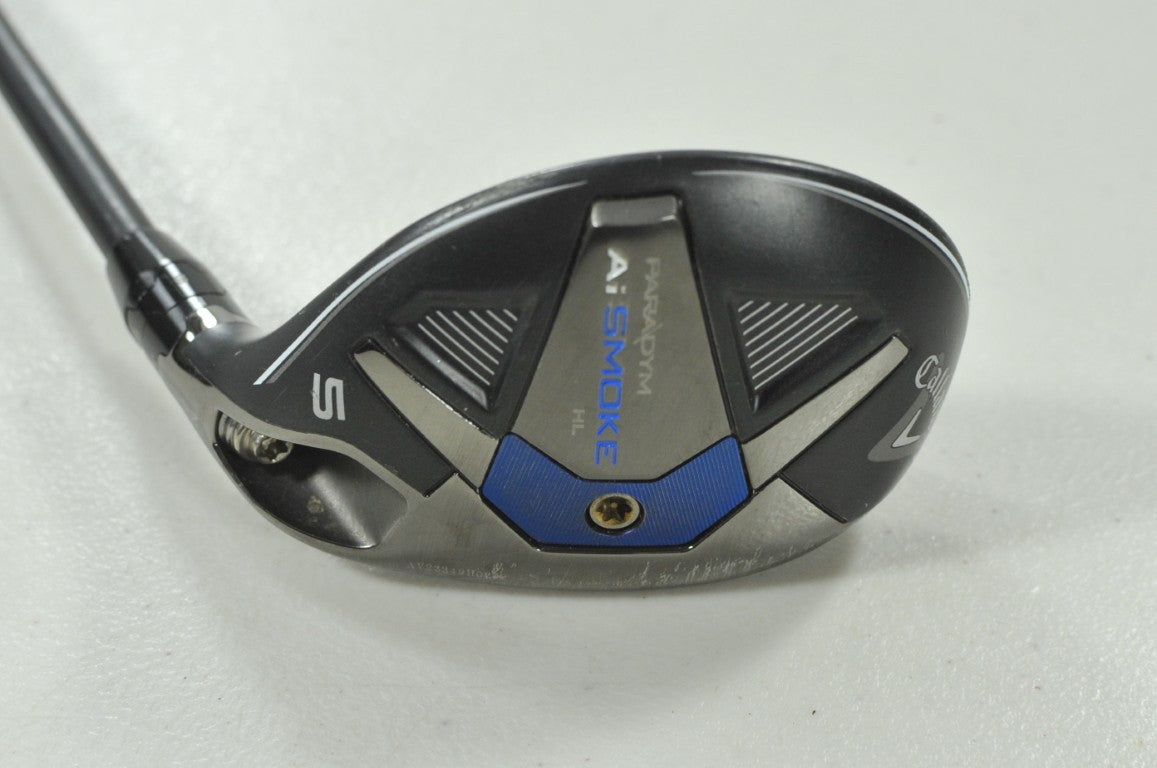 Callaway Paradym Ai Smoke HL 5-24* Hybrid Senior Flex Right Graphite # 211234