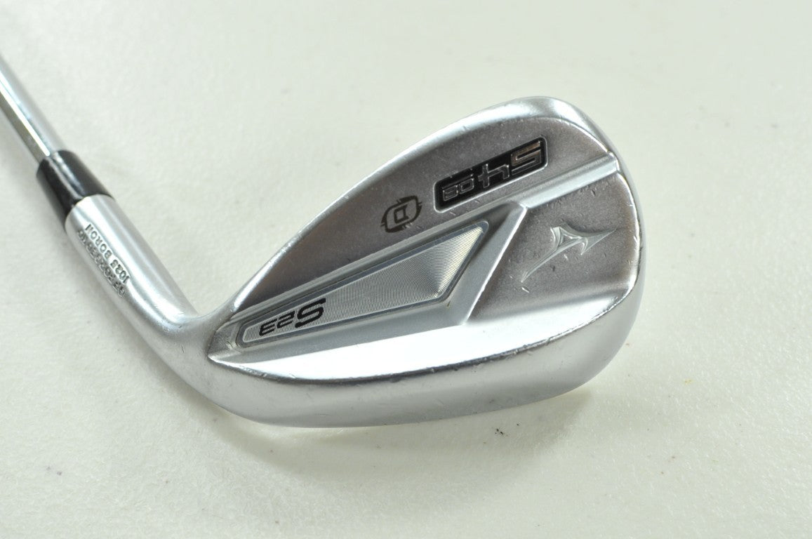 Mizuno S23 Satin Chrome 54*-08 Wedge Right KBS Hi-Rev 2.0 115g Steel # 204101