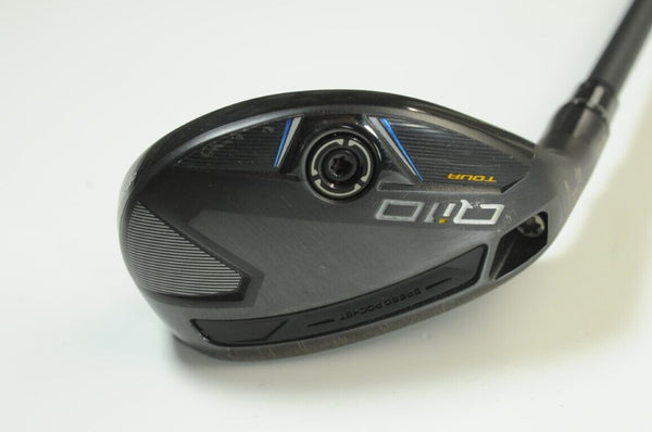 LEFT HANDED TaylorMade Qi10 Tour Rescue 3-19.5* Hybrid Regular Graphite #184978