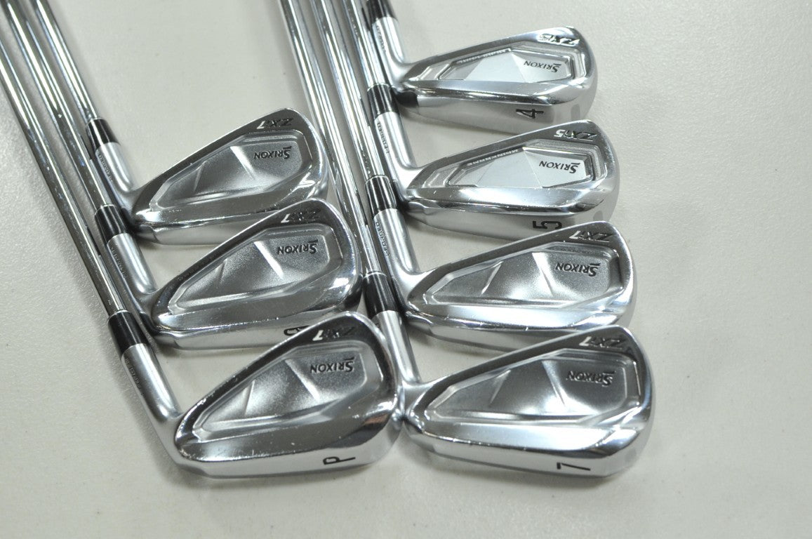 Srixon ZXi5/ZXi7 Combo 4-PW Iron Set Stiff Flex RH NS Pro Modus3 Steel # 210578