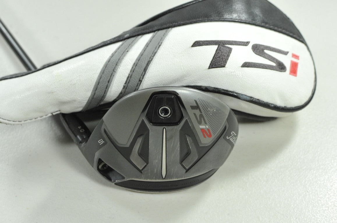 Titleist TSi2 15* Fairway Wood Stiff Flex RH Kuro Kage 55g Graphite # 205766
