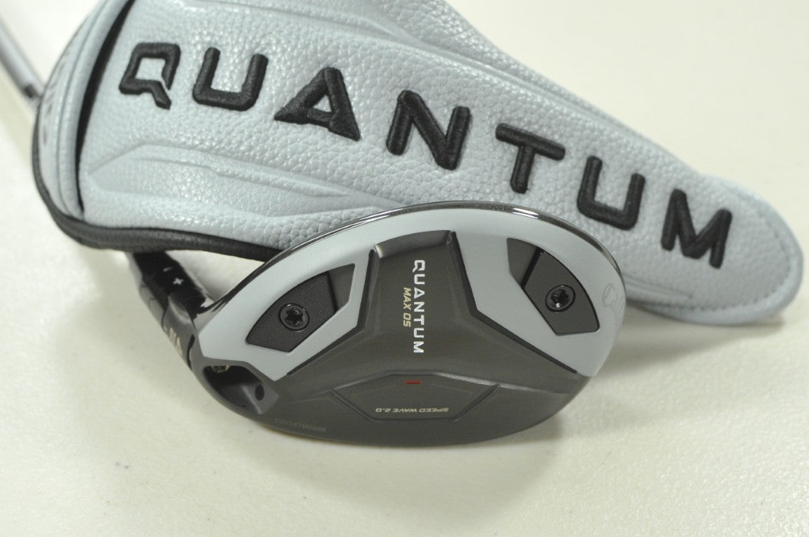 Callaway Quantum Max OS 4-20* Hybrid Regular Flex Right Denali Graphite # 211440