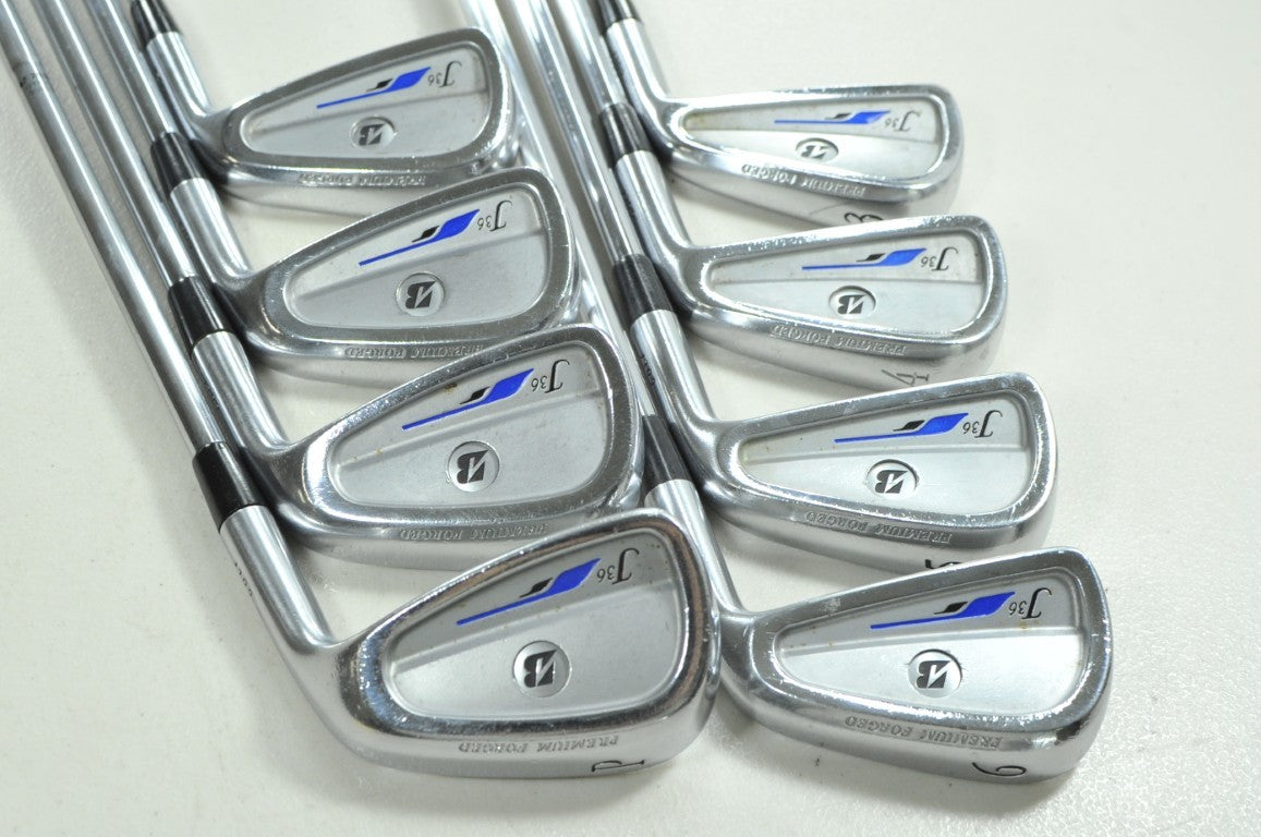 Bridgestone J36 Cavity Back 3-PW Iron Set Stiff Flex RH DG S300 Steel # 205959