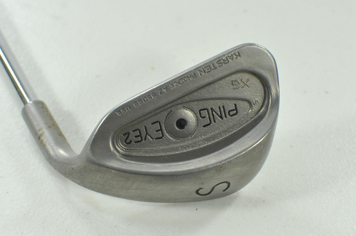 Ping Eye 2 XG SW Sand Wedge Black Dot Right KBS Tour Stiff Flex Steel # 208741