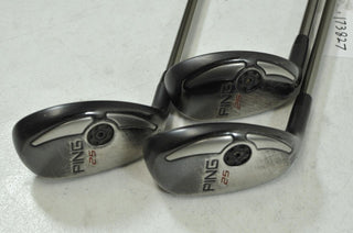 LEFT HANDED Ping i25 19*,22*,26* Hybrid Set Stiff Flex Tour 90 Graphite #173827