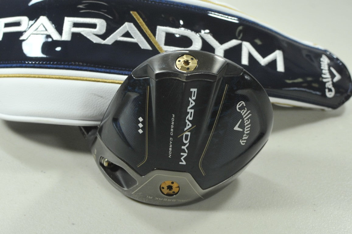 Callaway Paradym Triple Diamond 9* Driver Stiff Flex Right HZRDUS 6.0  # 210539