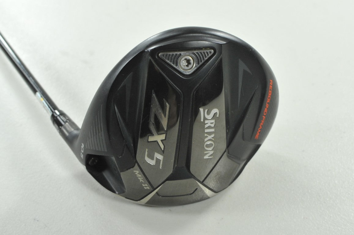 Srixon ZX5 MK II 10.5* Driver Regular Flex Right HZRDUS RDX Red 5.5 60g # 207969