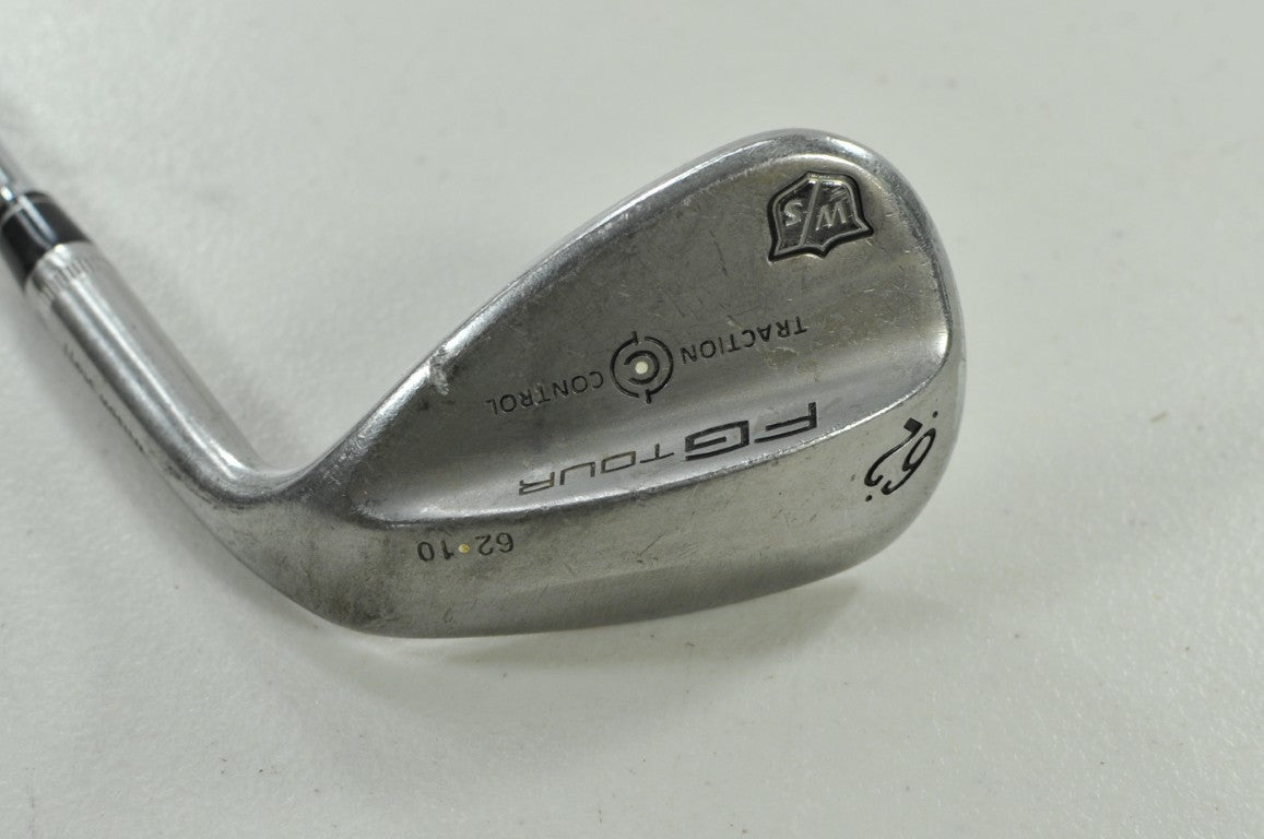 Wilson FG Tour TC 62*-10 Wedge Right DG Wedge Flex Steel # 204421