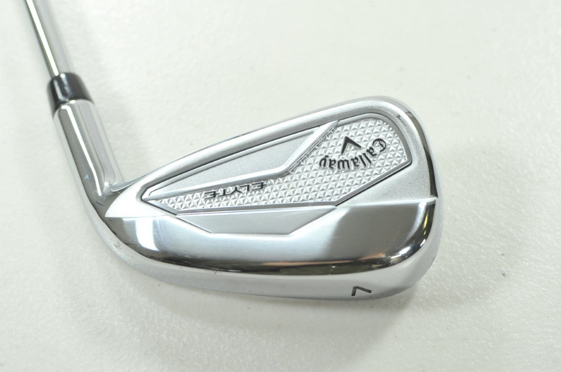 Callaway Elyte Single 7 Iron Stiff Flex Right Vector 90g Steel # 213129