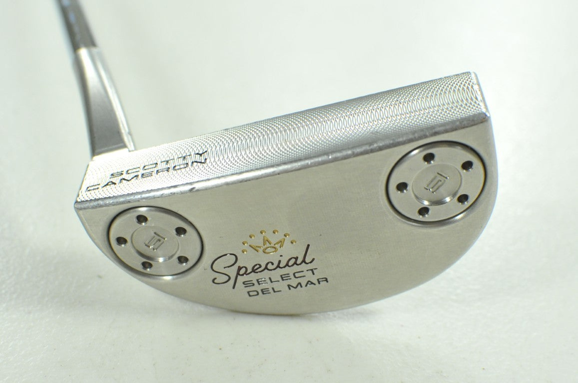 LEFT HANDED 2020 Scotty Cameron Special Select Del Mar 34