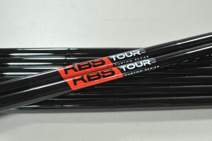 NEW KBS Tour FLT Black 110G Regular 3-PW Iron Shaft Set Steel Taper .355 212414