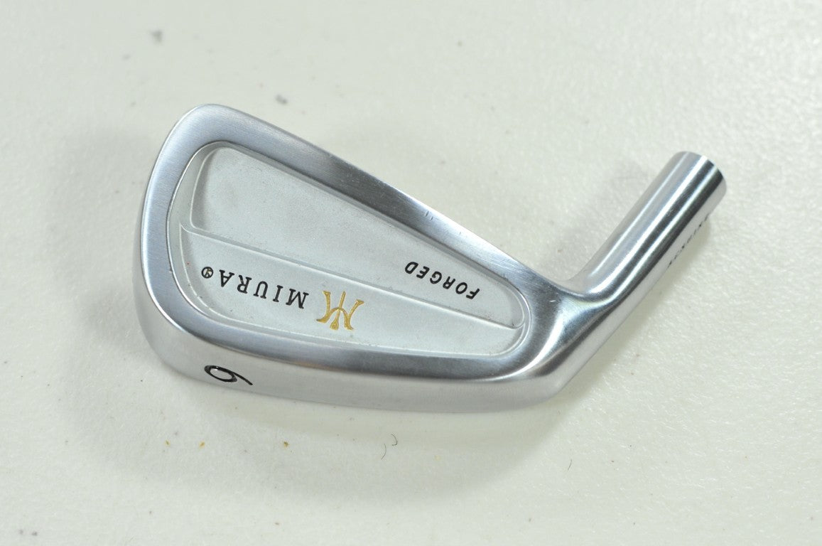 LEFT HANDED Miura CB-801 Single 6 Iron HEAD ONLY  #202155