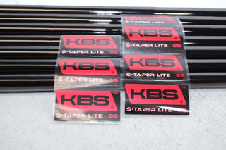 NEW UNCUT KBS $ - Taper Lite Black 95 .355 Regular 4 - W Shaft Steel 170099 - Golf Club Brokers