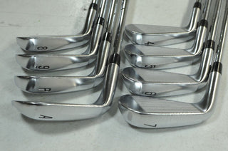 Srixon ZX7 MKII 4 - PW,AW Iron Set Right X - Stiff KBS Tour 130 Steel # 181022 - Golf Club Brokers