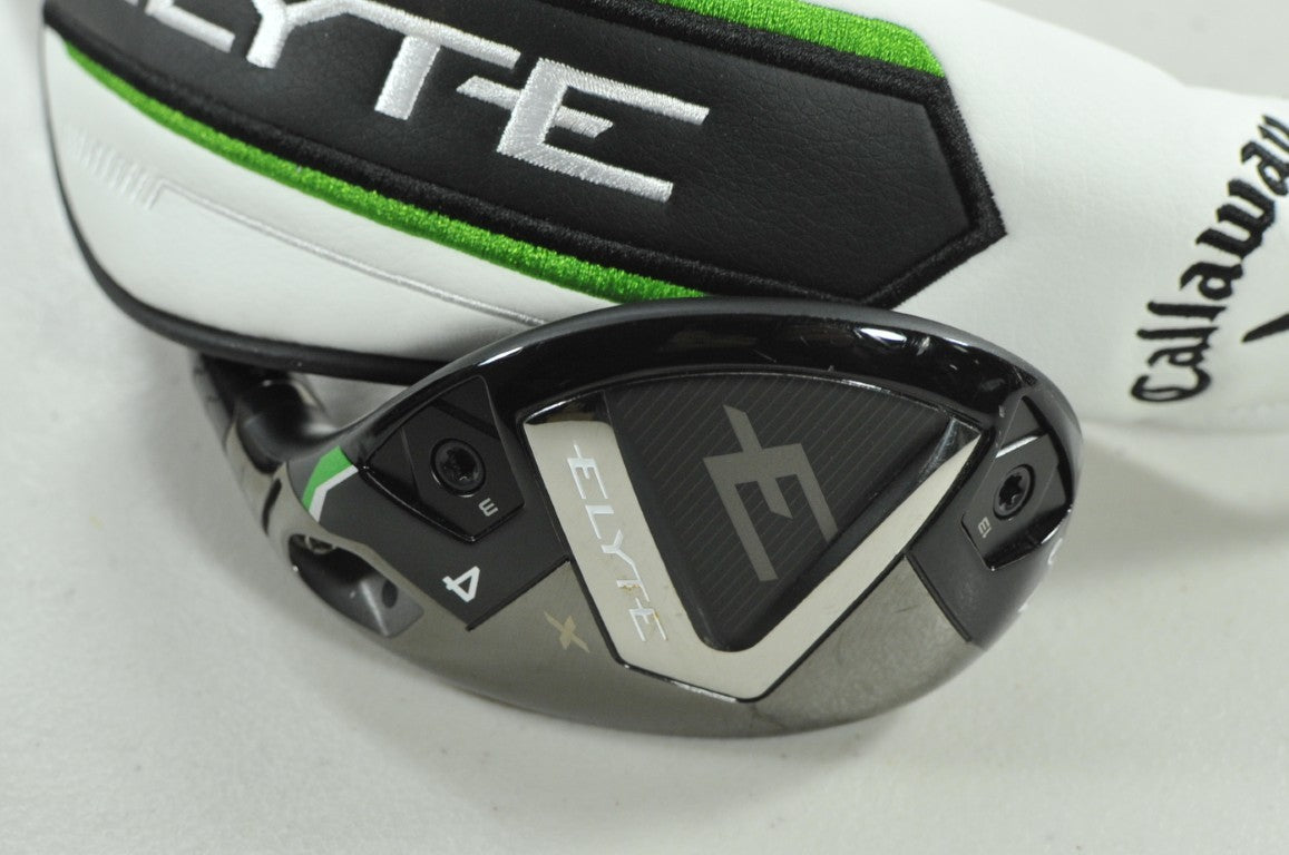 Callaway Elyte X 4-21* Hybrid Senior Flex Right Vanquish 5 R2 Graphite # 206354