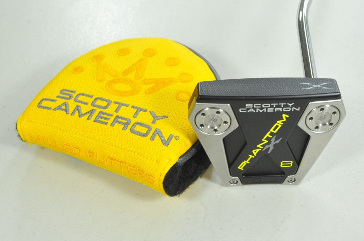 Titleist 2019 Scotty Cameron Phantom X 8 34