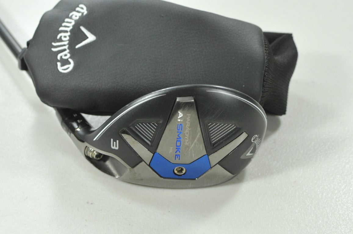 Callaway Paradym Ai Smoke HL 3-18* Hybrid Regular Flex Right Graphite # 211866