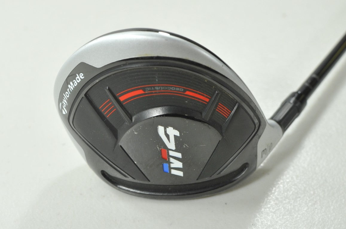 LEFT HANDED TaylorMade M4 3-15* Fairway Wood Stiff Flex Atmos 6 Graphite #207258