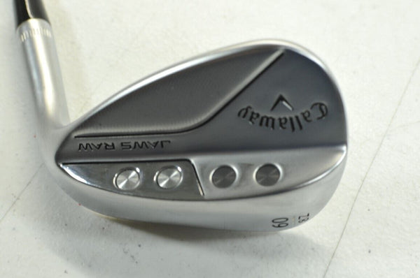 Callaway Jaws Raw Chrome 60*-08Z Wedge Right DG Spinner Wedge Flex Steel #181052