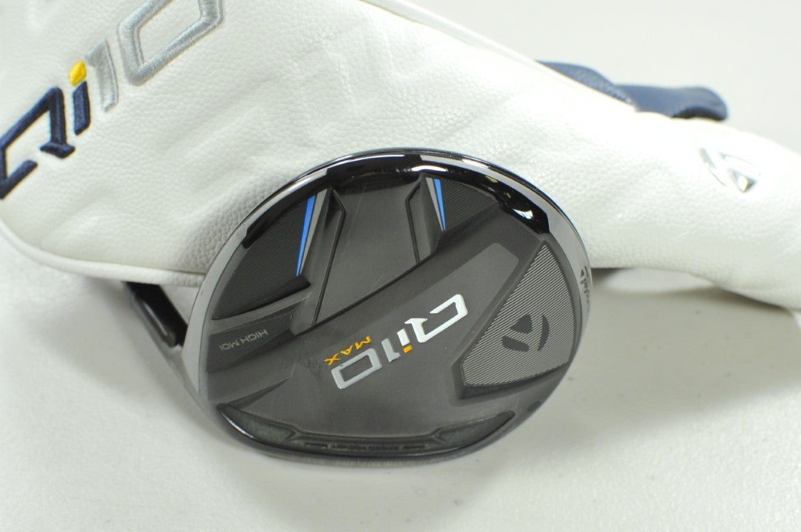 TaylorMade Qi10 Max 3-16* Fairway Wood Regular Flex RH Oban O3 Graphite # 205879