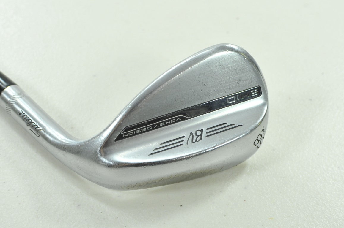 Titleist Vokey SM10 Tour Chrome 58*-08M Wedge Right DG S400 Stiff Steel # 203937