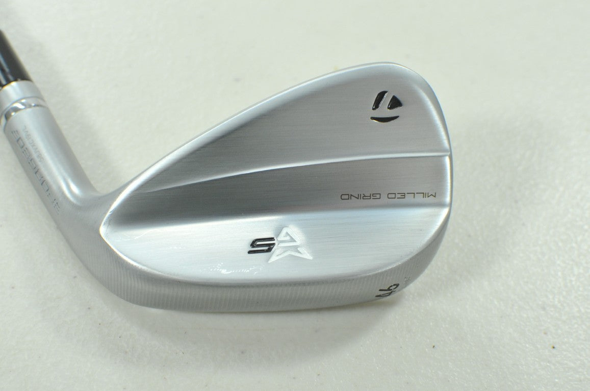 TaylorMade Milled Grind 5 Chrome 46*-09 Wedge Right MMT Stiff Graphite # 211462