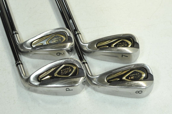 XXIO Prime 11 7 - PW Iron Set Right Regular Flex 44.5g DST SP1100 Graphite #180449 - Golf Club Brokers