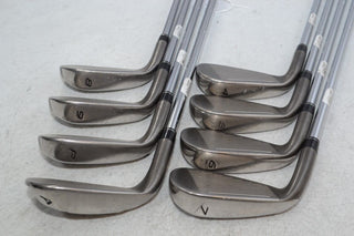 TaylorMade SpeedBlade 4-PW,AW Iron Set Right Uniflex Steel # 174517