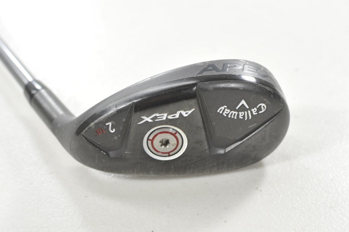 Callaway Apex 16 2-18* Hybrid X-Stiff Flex Right Kuro Kage 80g Graphite # 218210