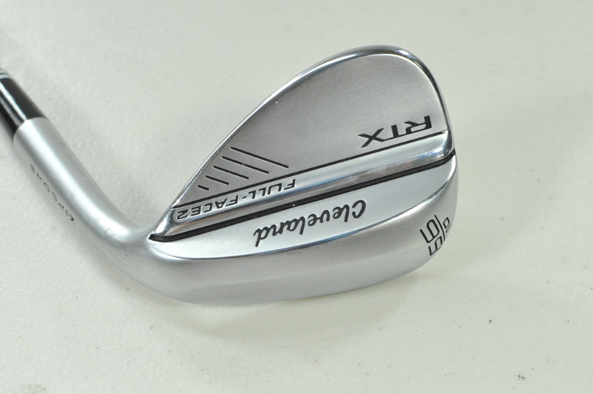 Cleveland RTX Full Face 2 56*-10 Wedge Right DG Spinner Wedge Flex Steel #204255