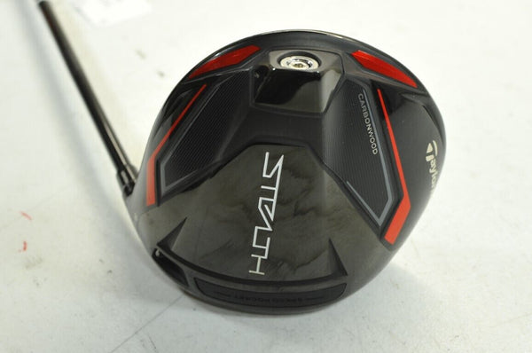 TaylorMade Stealth 9.0* Driver Right Stiff Flex Ventus Red 5 MINT!  # 183687