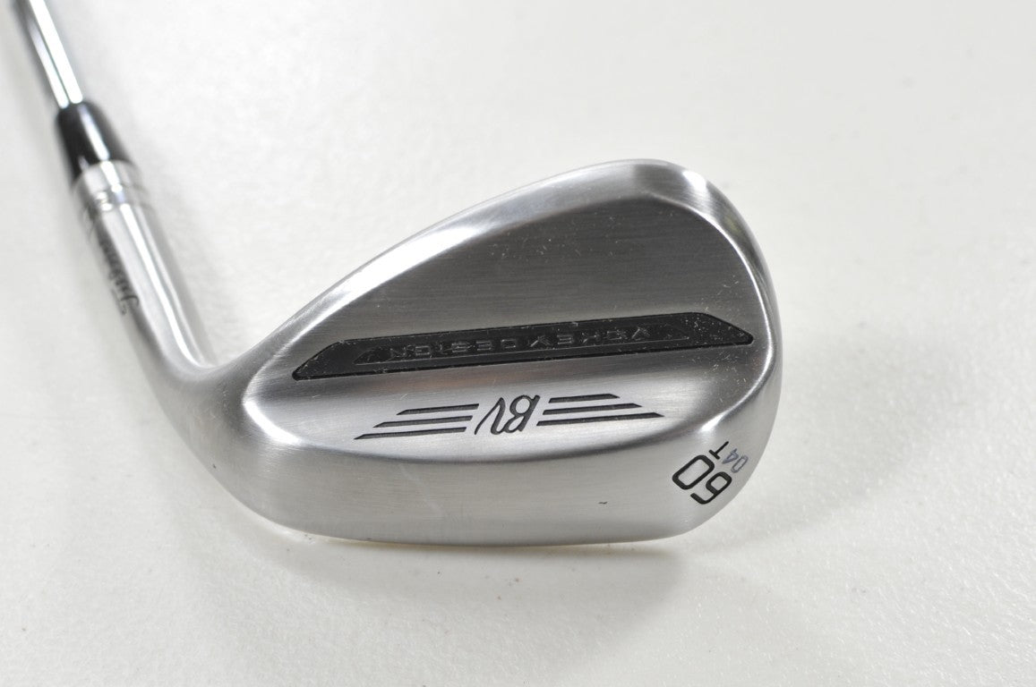 Titleist Vokey SM11 Tour Chrome 60*-04T Wedge Right DG S400 Stiff Steel # 214611