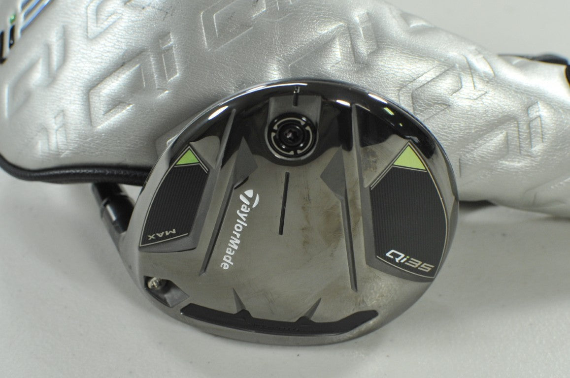 TaylorMade Qi35 Max 3-15.5* Fairway Wood X-Stiff Right HZRDUS Graphite # 206851