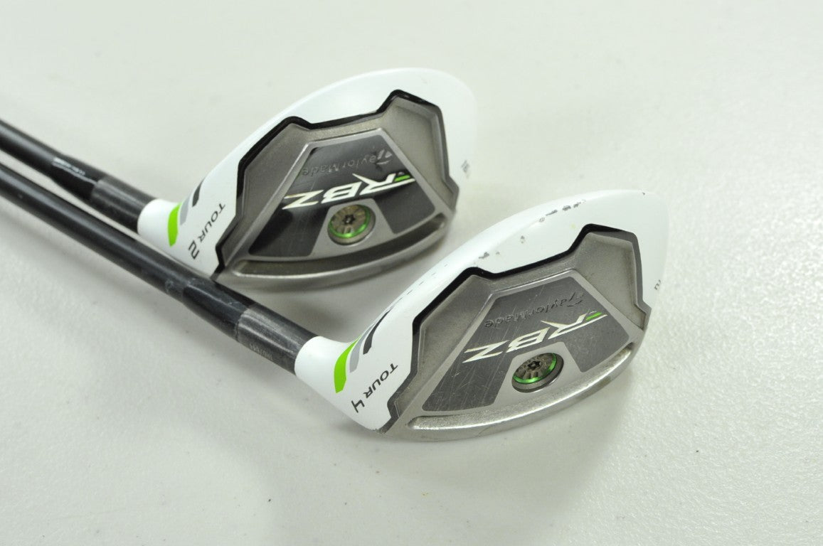 TaylorMade RocketBallz Tour Rescue TOUR ISSUE 2, 4 Hybrid Set X-Stiff RH #204015