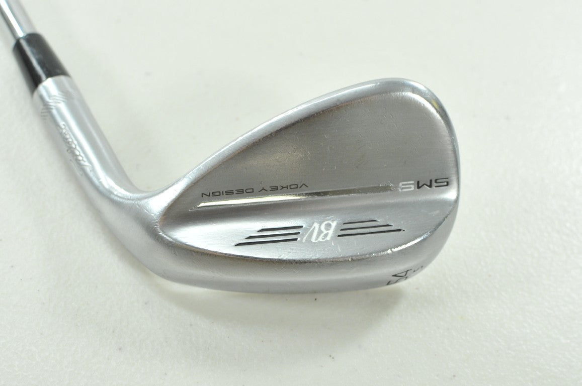 Titleist Vokey SM9 Tour Chrome 54*-10S Wedge Right BV Wedge Flex Steel # 208119