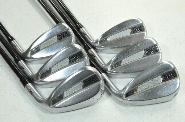 PXG 0211 COR2 8-W,GW,SW,LW Iron Set Right Senior Flex MMT Graphite # 181453