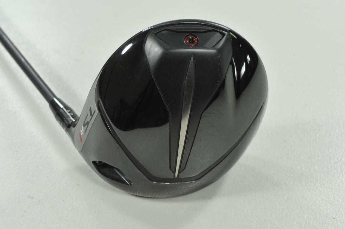 Titleist TSR1 12* Driver Regular Flex Right HZRDUS CB 5.5 50g DENTS  # 208369