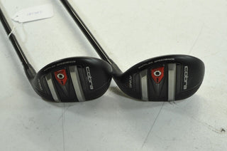 Cobra King F9 Speedback 4 and 5 Hybrid Set Right Senior Flex Graphite # 180482