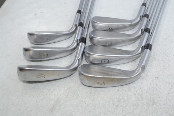 Ping G700 4-W Iron Set Green Dot Right Regular Flex XP 95 Steel # 174834