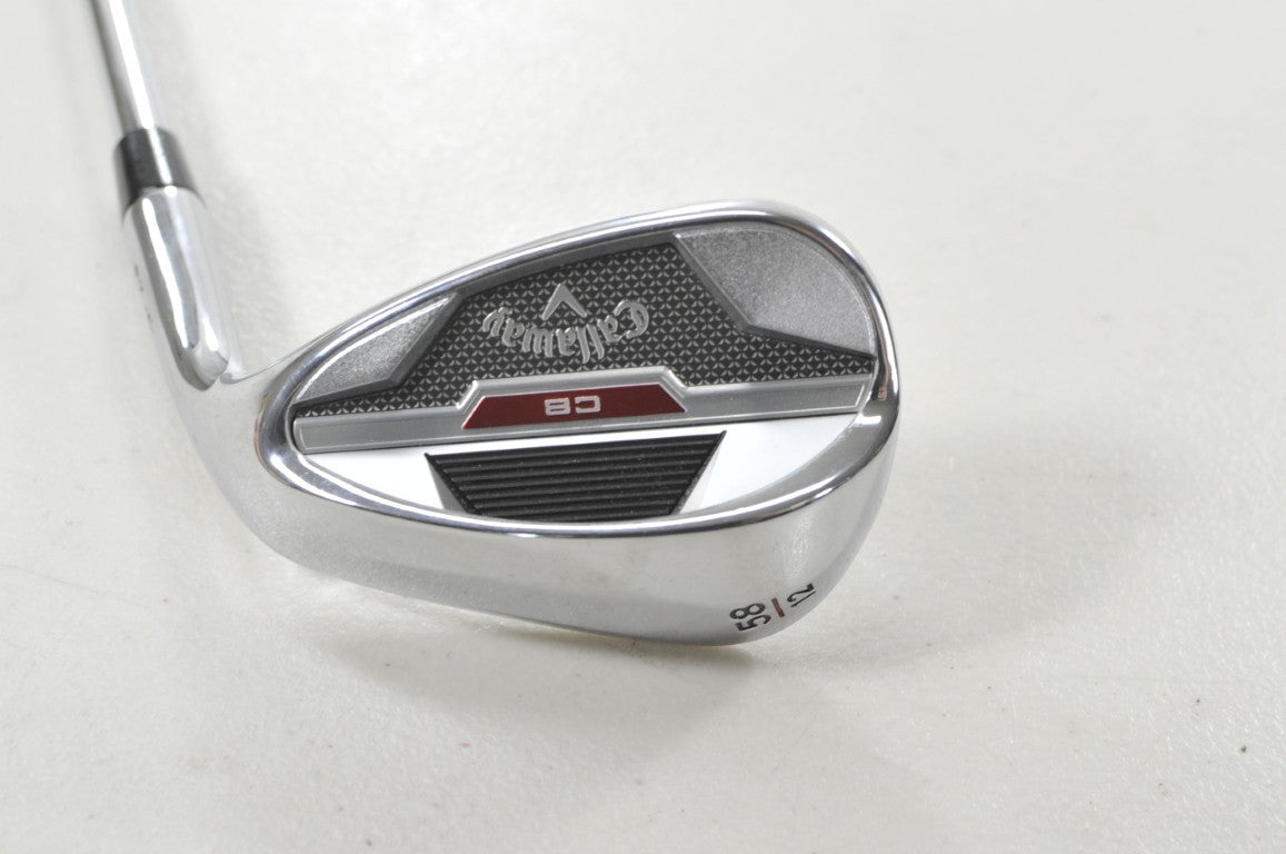Callaway CB 2023 58*-12 Wedge Right Elevate MPH Wedge Flex 95g Steel # 217081