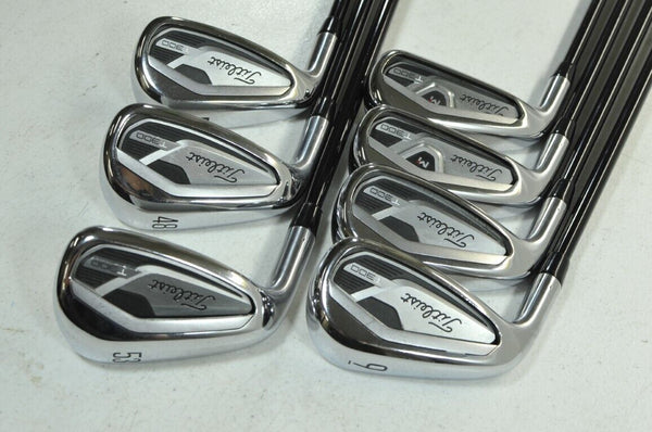 LEFT HANDED Titleist T300 2021 6-PW,48*,53* Iron Set Regular Graphite #180802