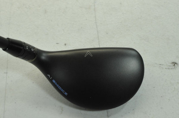 Callaway Paradym Ai Smoke HL 5 - 24* Hybrid Right Senior Flex Graphite # 182612 - Golf Club Brokers