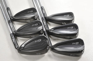 Ping G710 5-9,UW Iron Set Regular Flex Black Dot AWT 2.0 Right Steel #218799